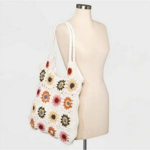 NWOT - Universal Thread Crochet Tote Bag
